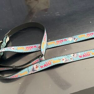 Disney Blue Character Dog Leash